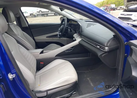 2023 Hyundai Elantra Limited из США, поврежденный, VIN KMHLP4AG2PU377570